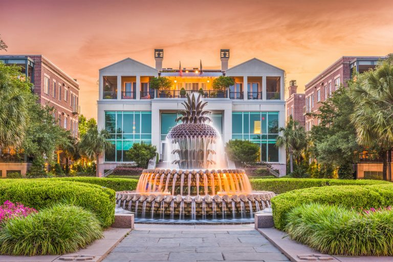 Charleston, South Carolina, USA Fountain